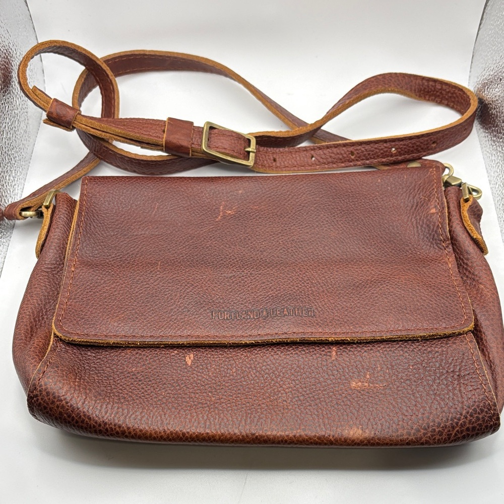 Portland Leather Crossbody